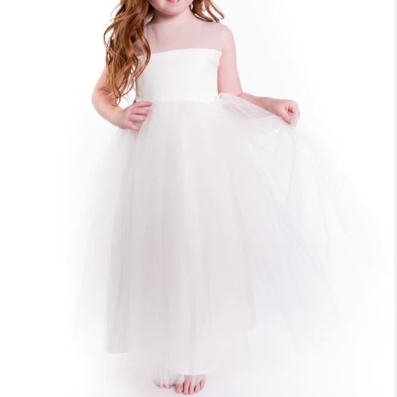 paper doll Dresses Flower Girl Dress Paper Dolls Sadie Size 8